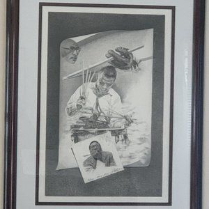 Abstract Musician -1